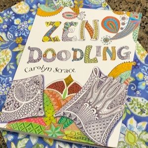 ‼️Excellent  Zen doodling-Zentangle book